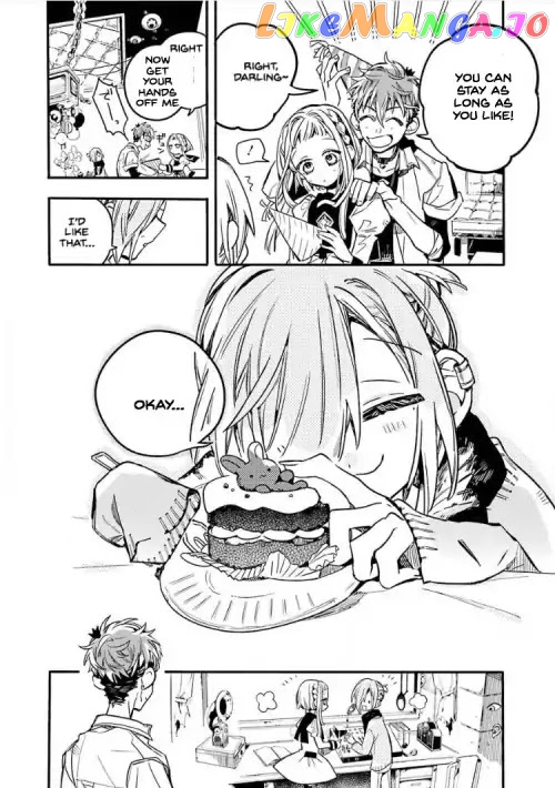 Toilet-Bound Hanako-kun Chapter 40 image 34